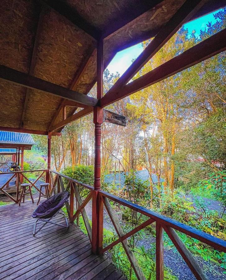 Cabanas El Bosque Patagonico Frutillar Exterior foto