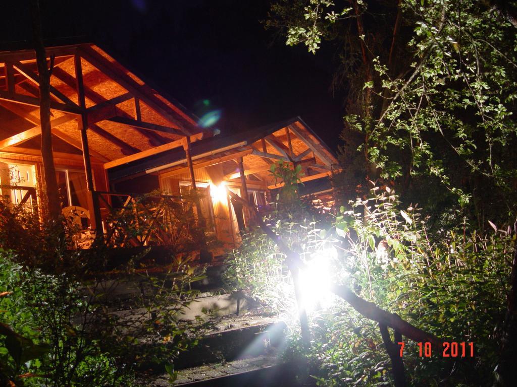 Cabanas El Bosque Patagonico Frutillar Exterior foto