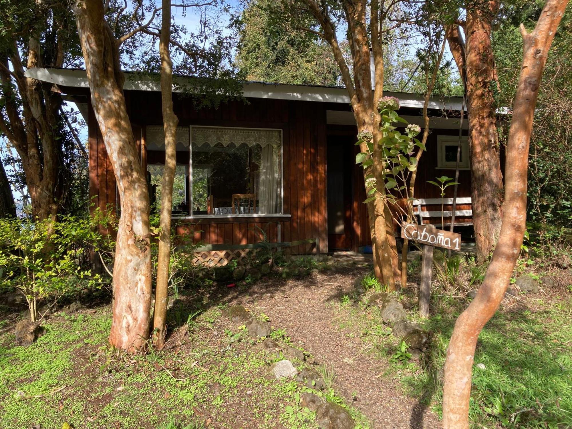 Cabanas El Bosque Patagonico Frutillar Exterior foto