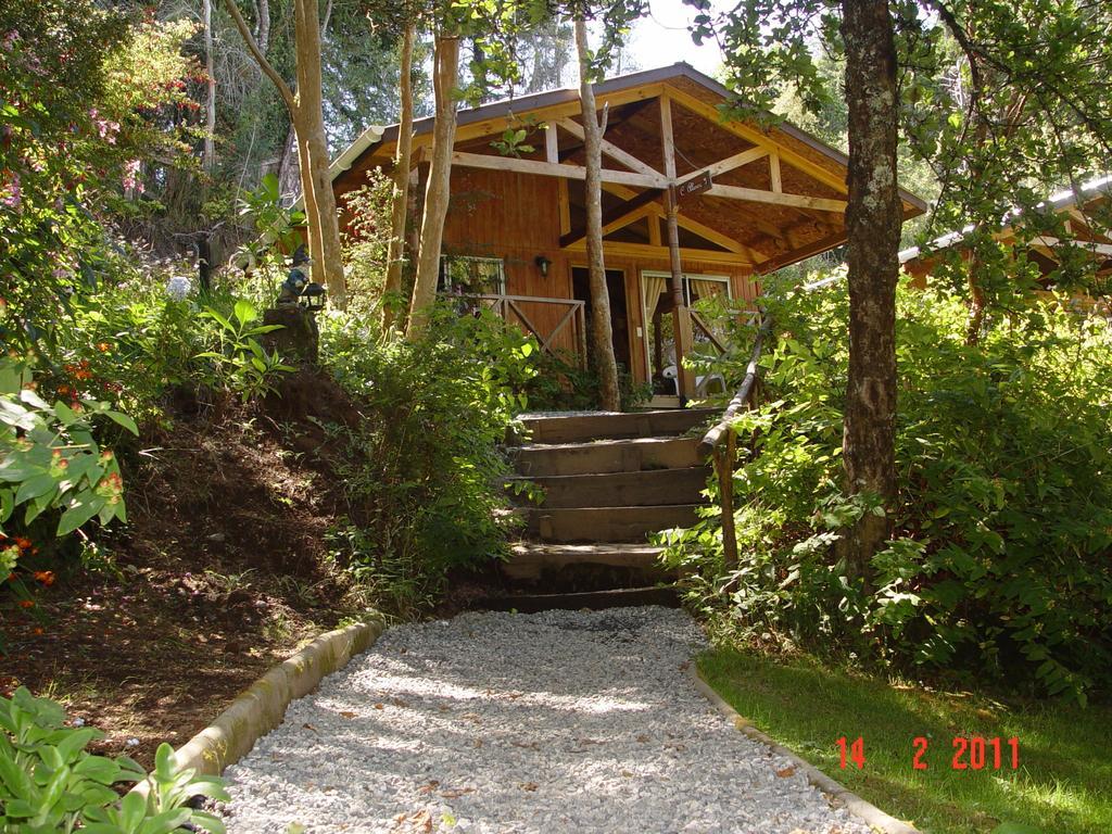 Cabanas El Bosque Patagonico Frutillar Cameră foto