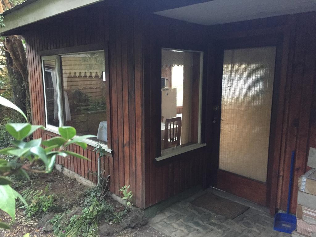 Cabanas El Bosque Patagonico Frutillar Exterior foto