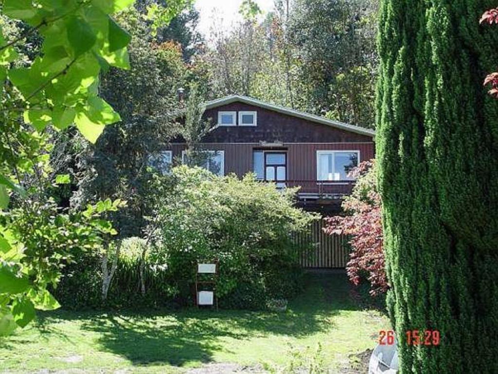 Cabanas El Bosque Patagonico Frutillar Exterior foto