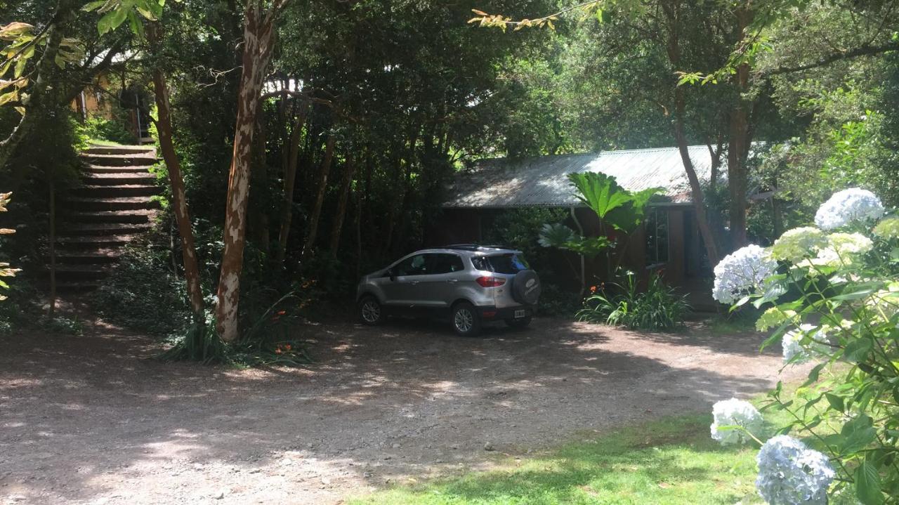 Cabanas El Bosque Patagonico Frutillar Exterior foto
