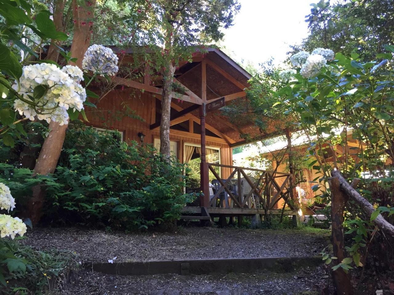 Cabanas El Bosque Patagonico Frutillar Exterior foto
