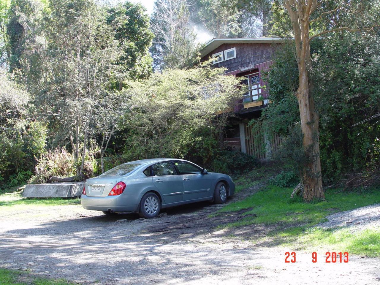 Cabanas El Bosque Patagonico Frutillar Exterior foto