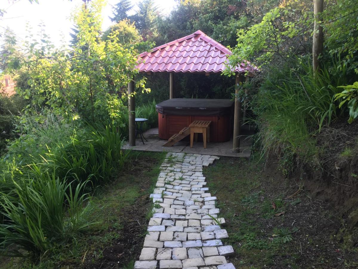 Cabanas El Bosque Patagonico Frutillar Exterior foto