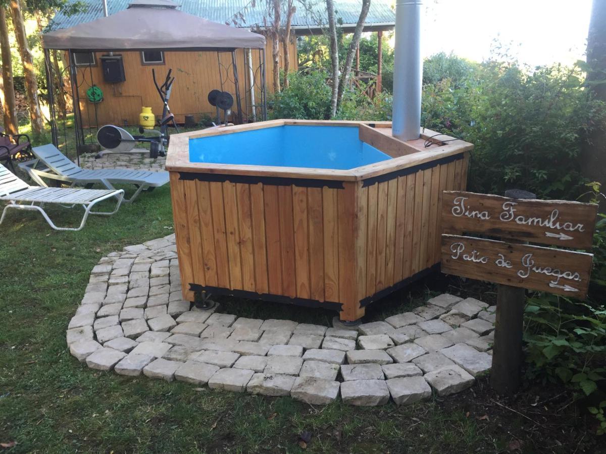 Cabanas El Bosque Patagonico Frutillar Exterior foto